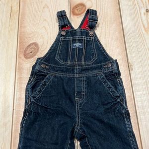 ❄️  EUC - Super cute and cozy Fleece lined Oshkosh Overalls.